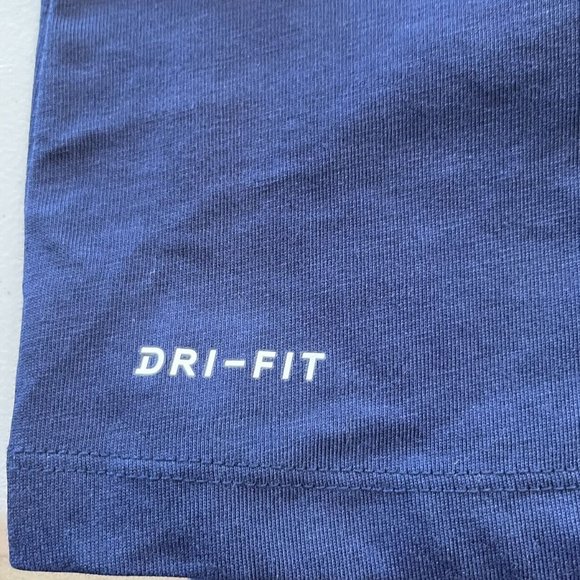 Nike Mens Medium Cleveland Cavaliers Tank Top Shirt Blue Sleeveless NBA New - Picture 12 of 12